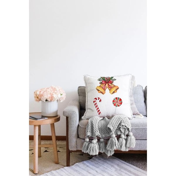 Калъфка за възглавница с коледен мотив 43x43 cm – Mila Home-image-2