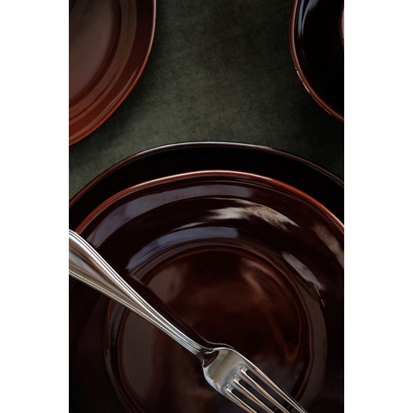 Бордо глинена купичка за супа 900 ml Manon – S|P Collection-image-1