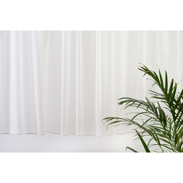 Кремава завеса 280x160 cm Barbara - Mendola Fabrics-image-3