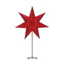 Червена коледна светлинна украса Saturnus – Markslöjd