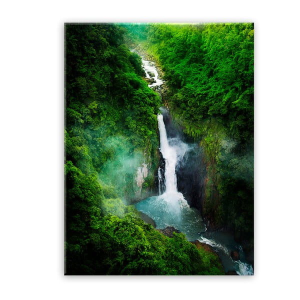 Изображение Glasspik Views , 70 x 100 cm Waterfall - Styler