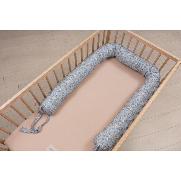 Синьо гнездо за бебе Apricot - Malomi Kids-image-3