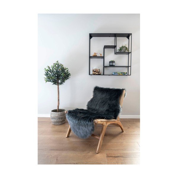 Антрацит синтетична пътека 60x180 cm – House Nordic-image-1