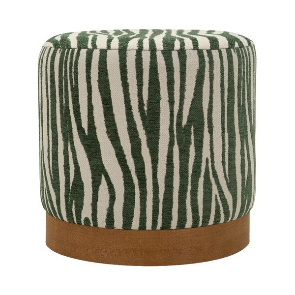 Зелена табуретка Savana – Mauro Ferretti