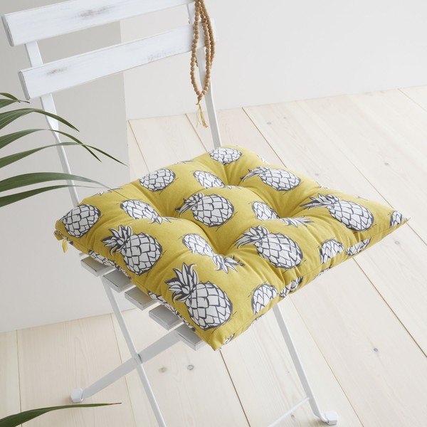 Градински седалки в комплект от 2 броя 40x40 cm - Pineapple Elephant-image-2