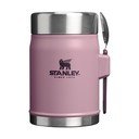 Лилав термос за храна от неръждаема стомана 400 ml Legendary Food Jar + Spork Purple Smoke – Stanley