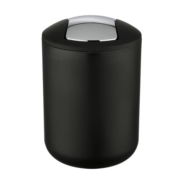 Черен пластмасов комплект аксесоари за баня Brasil – Wenko-image-2