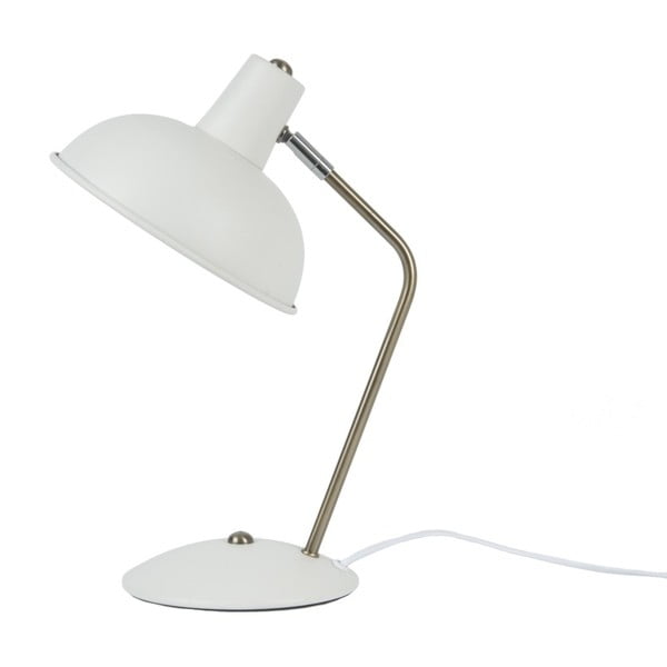 Бяла настолна лампа Hood - Leitmotiv