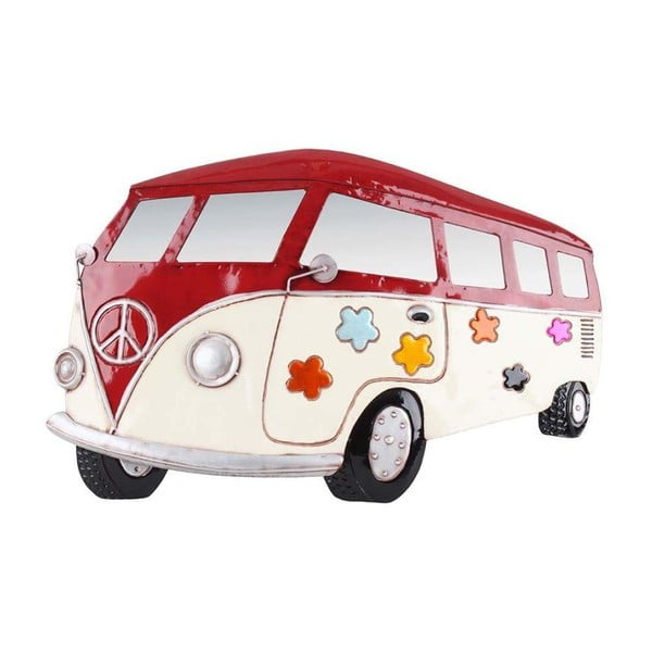Nástěnná dekorace Minibus, 66x42 cm