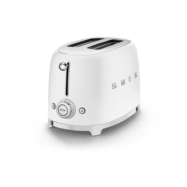 Тостер в матово бял цвят 50's Retro Style – SMEG-image-4