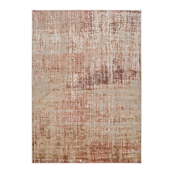Кафяв килим Flavia Mezzo, 140 x 200 cm - Universal