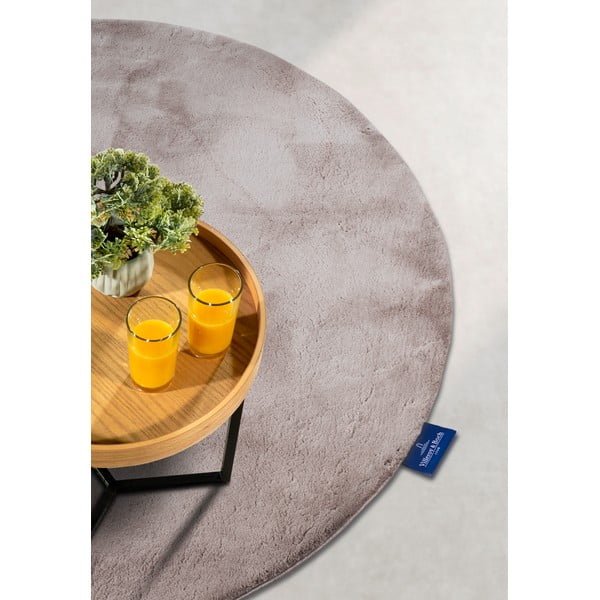 Бежов кръгъл килим ø 160 cm Leon – Villeroy&Boch-image-2