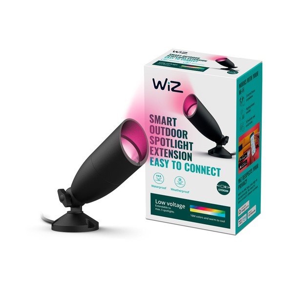LED smart външно осветително тяло 5 W Ground Spot Extension – WiZ-image-2