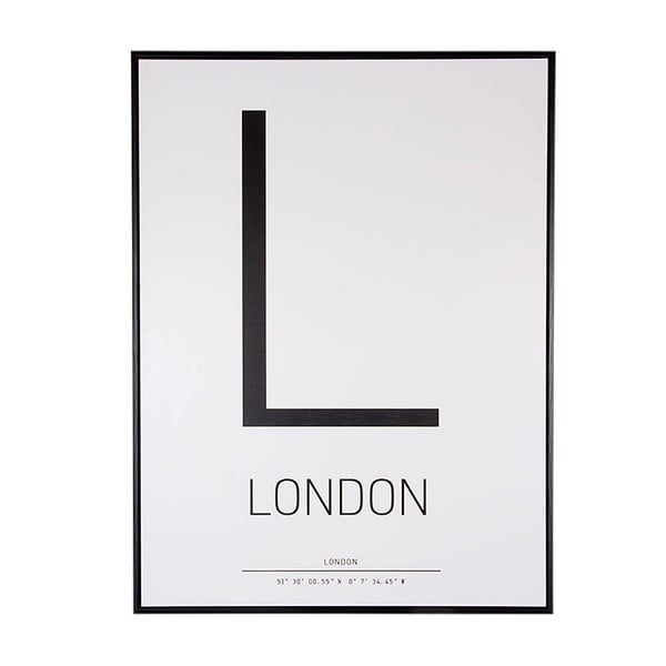 Изображение L Letter, 60 x 80 cm - sømcasa