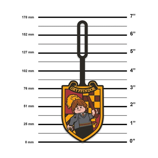 Етикет за багаж Harry Potter Ron Weasley - LEGO®-image-3