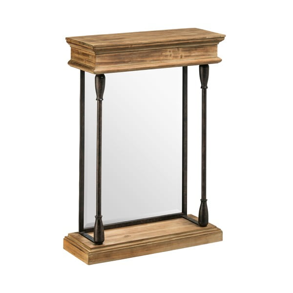 Стенно огледало с дървена рамка 50x70 cm Tribeca - Premier Housewares