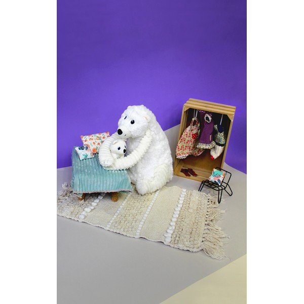 Плюшени играчки 2 бр. Ptipotos Grobidou – Les Deglingos-image-3