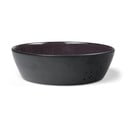 Черна/лилава глинена купичка Gastro Black/Purple – Bitz
