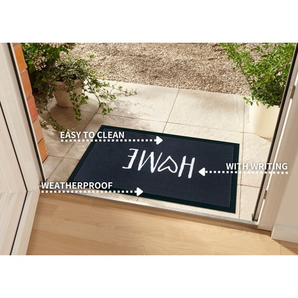 Черна изтривалка , 45 x 75 cm Maison - Ragami-image-3