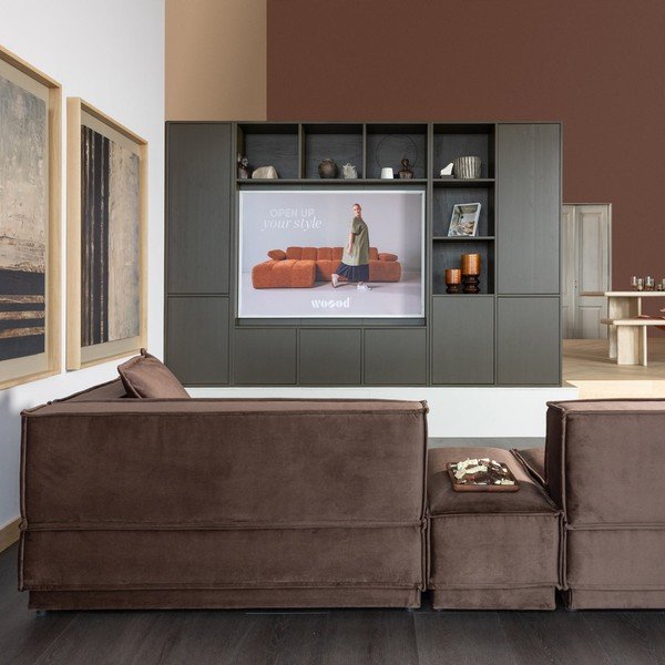 Метален свещник за чаена свещ Kiva – WOOOD-image-1