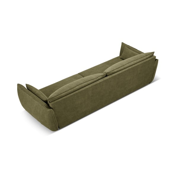 Зелен диван 248 cm Vanda - Mazzini Sofas-image-3