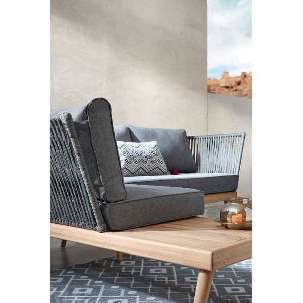 Šedý koberec La Forma Addison, 70 x 150 cm-image-2