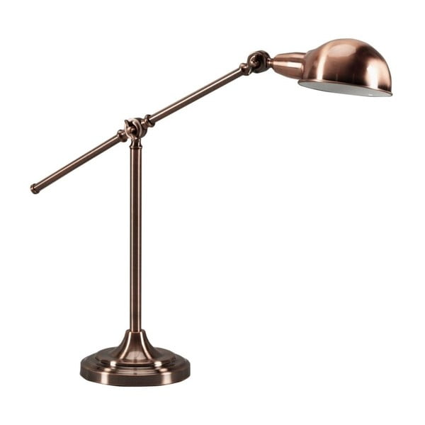 Stolní lampa v bronzové barvě Design Twist Ferriere