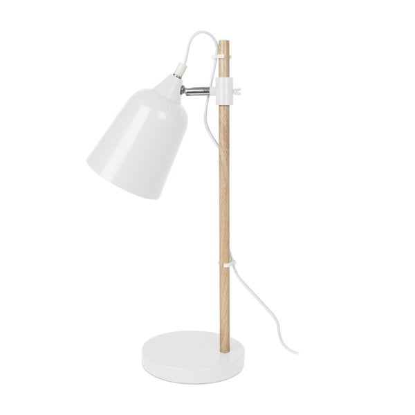 Бяла настолна лампа Дърво - Leitmotiv
