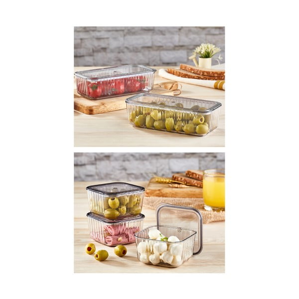 Кутии за храна 6 бр. – Hermia-image-1