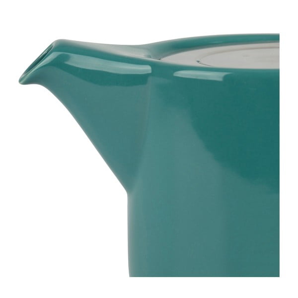 Чайник от фаянс в цвят бензин 800 мл Design - Sema-image-4