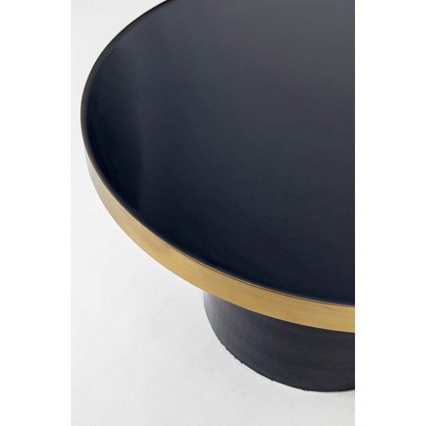 Метална кръгла странична масичка ø 60 cm Glam – Zuiver-image-3