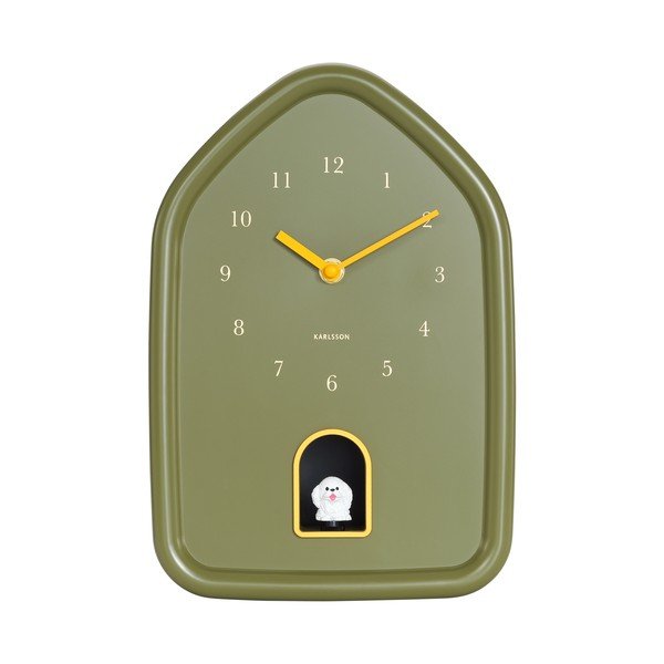 Стенен часовник Modern Doggy – Karlsson