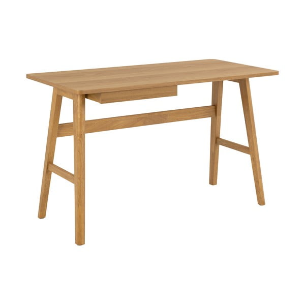 Работна маса от дъб  60x120 cm Barnett – Actona-image-2