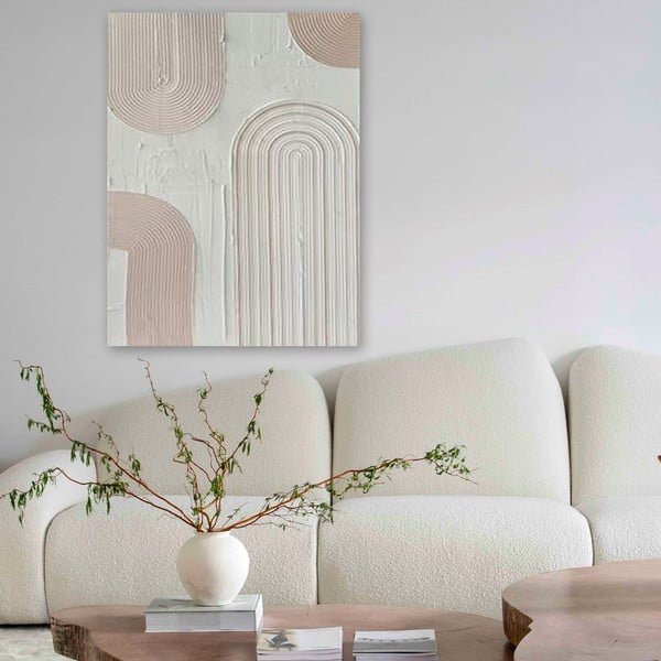 Ръчно рисувана картина 70x100 cm 3D Canvas – Wallity-image-1