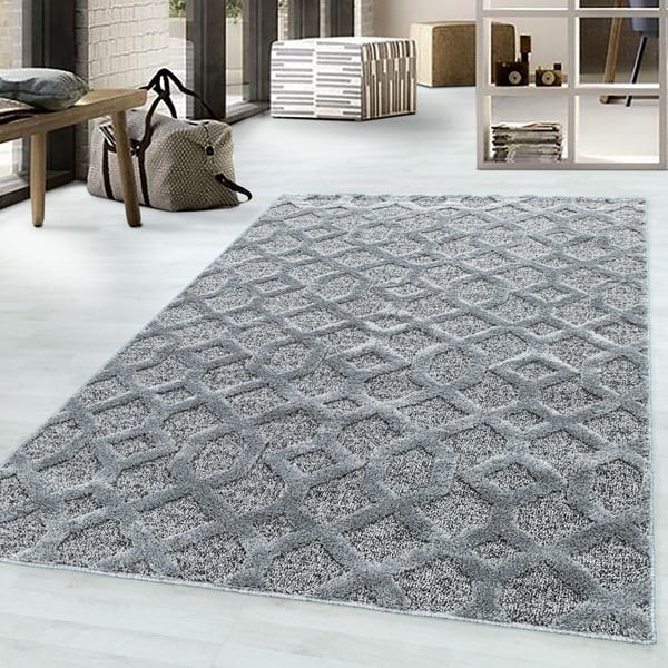 Сив килим 160x230 cm Pisa – Ayyildiz Carpets-image-1