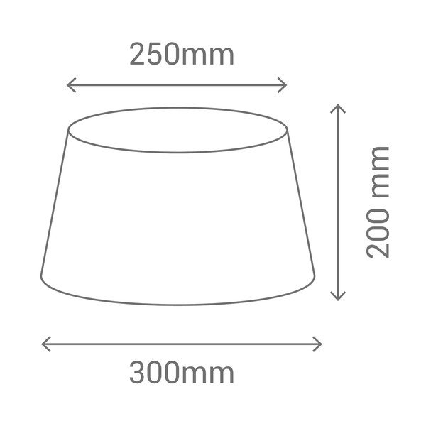 Бял абажур ø 30 cm - SULION-image-3