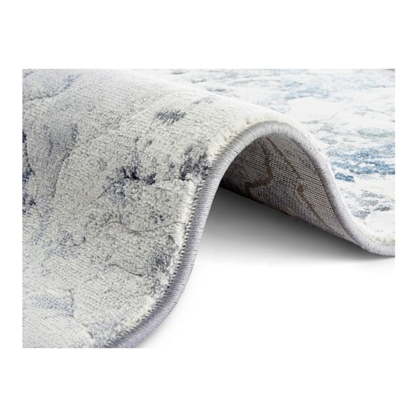 Светлосин и кремав килим Arty Fontaine, 80 x 150 cm - Elle Decoration-image-4