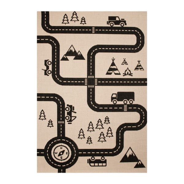 Детски килим , 120 x 170 cm Road Map Charly - Zala Living
