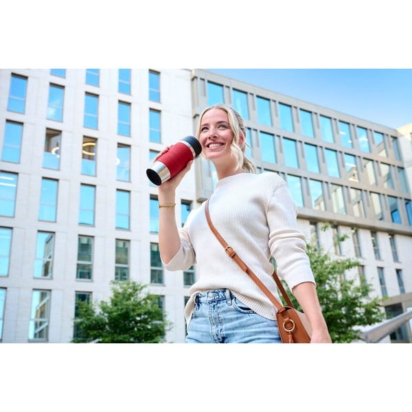 Червена чаша за път 360 ml – Tefal-image-3