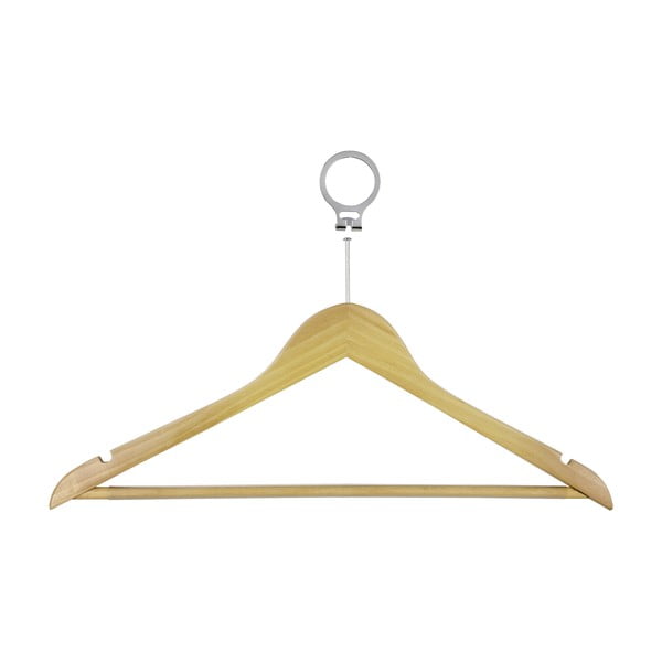 Дървени закачалки в комплект от 4 бр. Hotel – Wenko-image-1