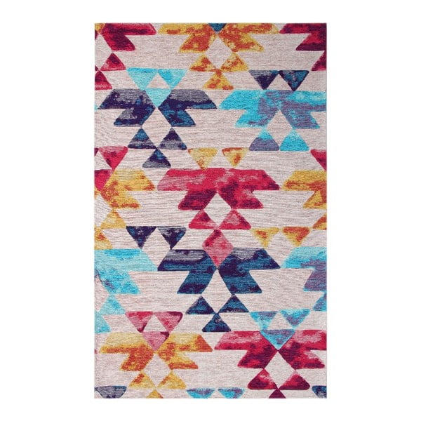 Еко килими Цветни племена, 80 x 300 cm - Eko Halı