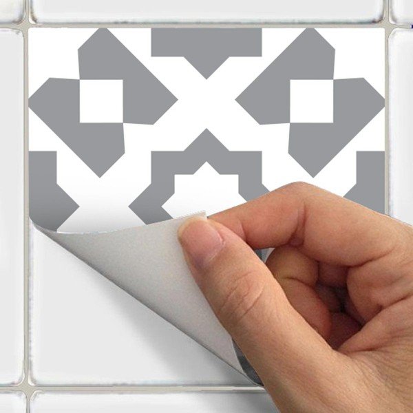 Комплект от 24 плочки за стена Azulejos Badgio, 10 x 10 cm - Ambiance-image-3
