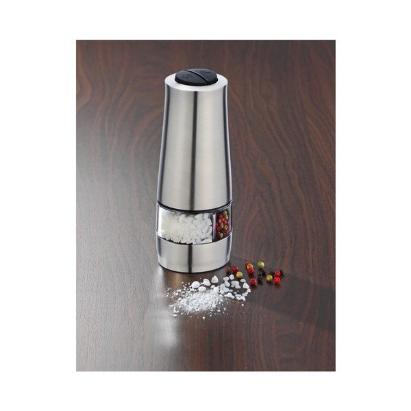 Двойна мелничка за сол и пипер в сребрист цвят Mill - Wenko-image-1