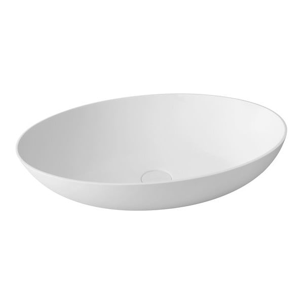 Бял керамичен умивалник , 60 x 40 cm Thin - Sapho