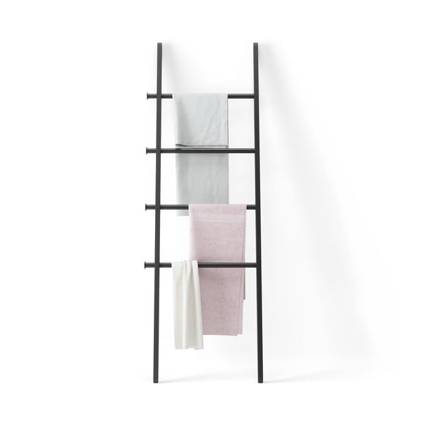 Черна декоративна стълба от тополова дървесина Leana - Umbra-image-4