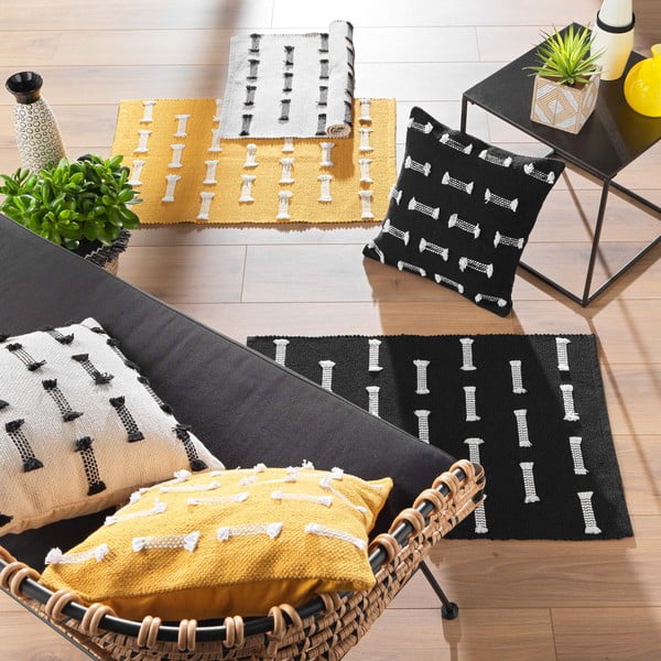 Кремав килим подходящ за пране 50x80 cm Juline – douceur d'intérieur-image-3