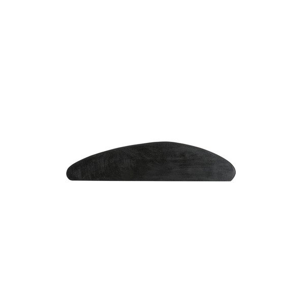Рафт от черно мангово дърво 70 cm Ginosa - Light & Living-image-1