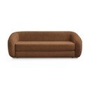 Оранжев шенилов сгъваем диван 228 cm Neyo – Bobochic Paris