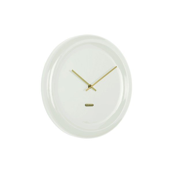 Стенен часовник ø 35 cm Cadiz Disc – Karlsson-image-1