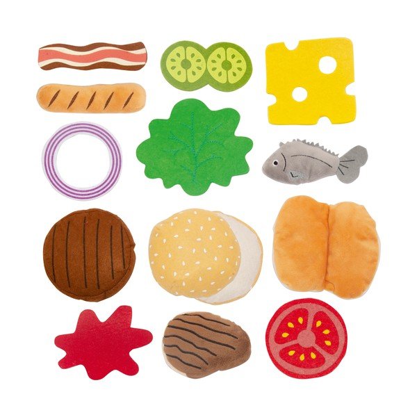 Детски комплект за игра BBQ - Roba-image-4